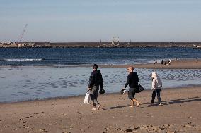 First Swim In The Sea 2025