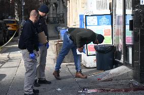 Unidentified Man Dead In New Year’s Day Slashing In Harlem Manhattan New York City