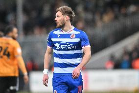 Cambridge United v Reading - Sky Bet League 1