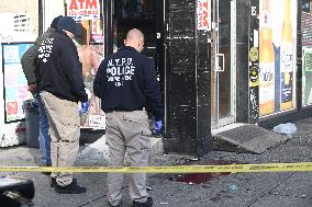 Unidentified Man Dead In New Year’s Day Slashing In Harlem Manhattan New York City