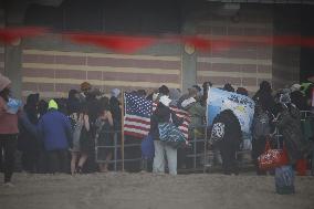 New Year's Day Polar Plunge Tradition Lives On In Coney Island