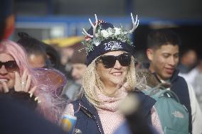 New Year's Day Polar Plunge Tradition Lives On In Coney Island