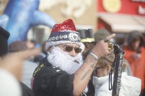 New Year's Day Polar Plunge Tradition Lives On In Coney Island