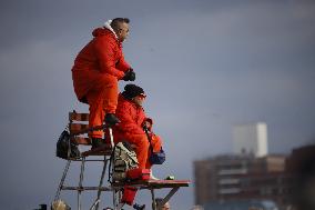 New Year's Day Polar Plunge Tradition Lives On In Coney Island