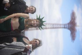 New Year's Day Polar Plunge Tradition Lives On In Coney Island