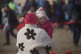 New Year's Day Polar Plunge Tradition Lives On In Coney Island