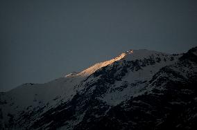 Sunset In Himachal Pradesh