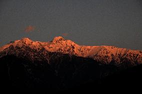 Sunset In Himachal Pradesh