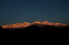 Sunset In Himachal Pradesh