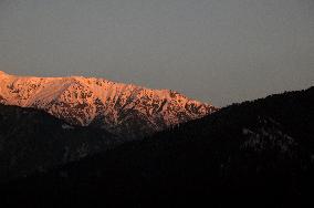 Sunset In Himachal Pradesh