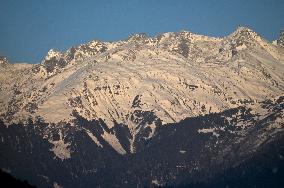 Sunset In Himachal Pradesh