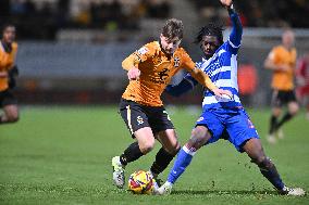 Cambridge United v Reading - Sky Bet League 1