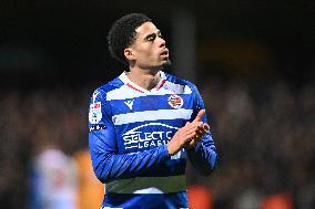 Cambridge United v Reading - Sky Bet League 1