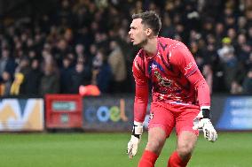 Cambridge United v Reading - Sky Bet League 1