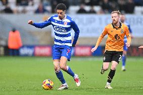 Cambridge United v Reading - Sky Bet League 1