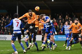 Cambridge United v Reading - Sky Bet League 1