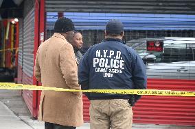 Mario Fowler Shot And Killed And Another Man Injured In New Year’s Day Shooting In Bronx New York City