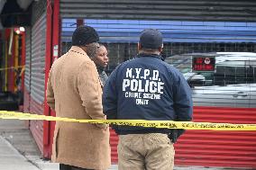 Mario Fowler Shot And Killed And Another Man Injured In New Year’s Day Shooting In Bronx New York City