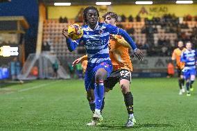 Cambridge United v Reading - Sky Bet League 1