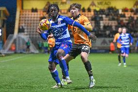 Cambridge United v Reading - Sky Bet League 1