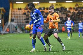 Cambridge United v Reading - Sky Bet League 1