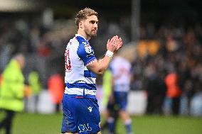 Cambridge United v Reading - Sky Bet League 1