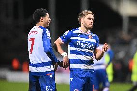 Cambridge United v Reading - Sky Bet League 1