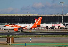 Barcelona airport