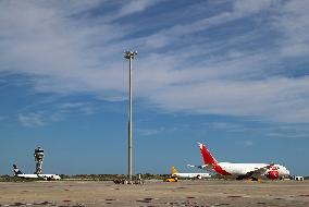 Barcelona airport