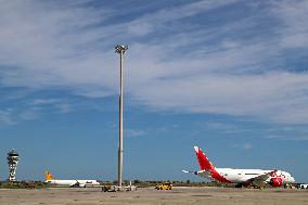 Barcelona airport