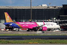 Barcelona airport