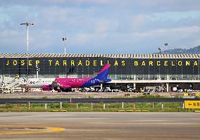 Barcelona airport