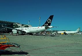 Barcelona airport