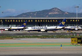 Barcelona airport