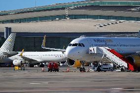 Barcelona airport