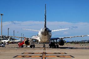 Barcelona airport