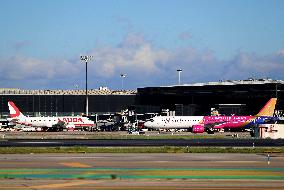 Barcelona airport