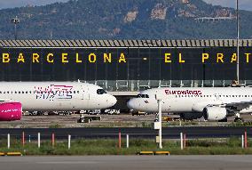 Barcelona airport