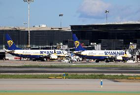 Barcelona airport