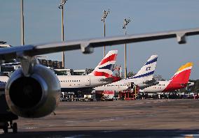 Barcelona airport