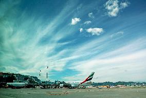 Barcelona airport