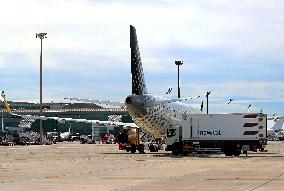 Barcelona airport