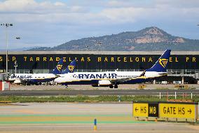 Barcelona airport