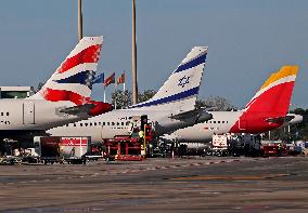 Barcelona airport