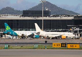 Barcelona airport