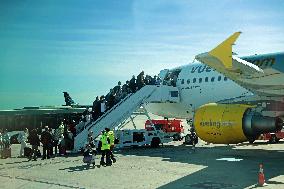 Barcelona airport