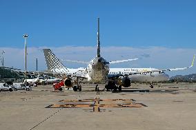 Barcelona airport