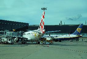 Barcelona airport