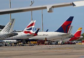 Barcelona airport