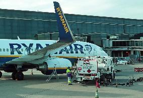 Barcelona airport